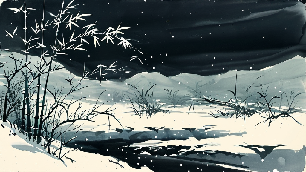 夜雪