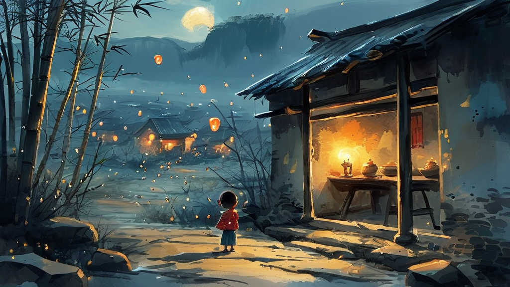 故园今夕是元宵,独向蛮村坐寂寥。