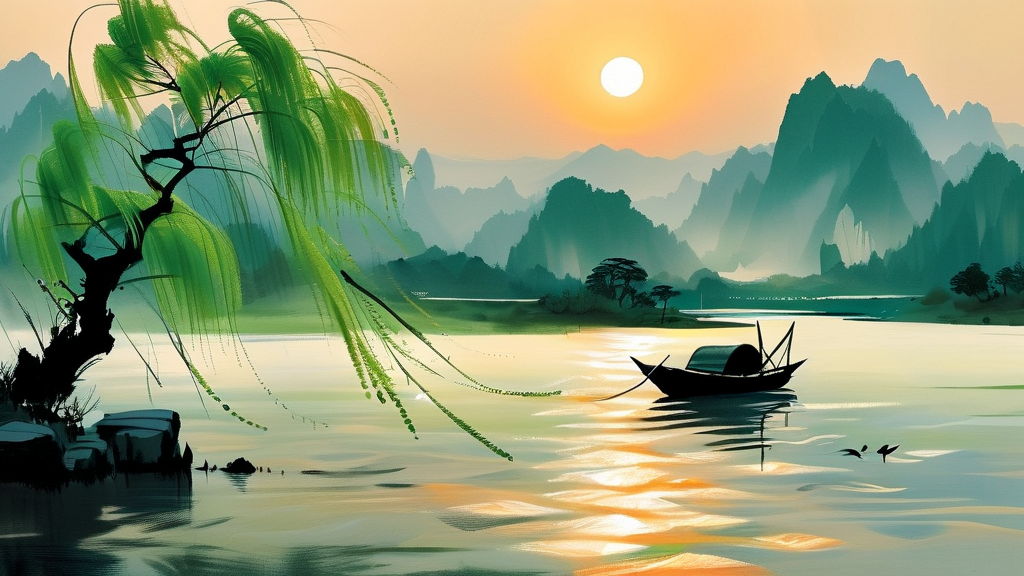 泊船瓜洲