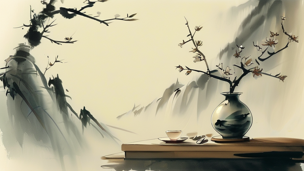 听颖师弹琴