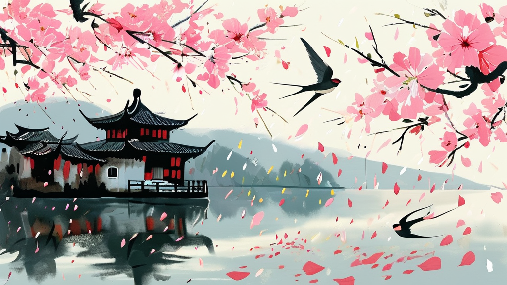 粉堕百花洲，香残燕子楼。