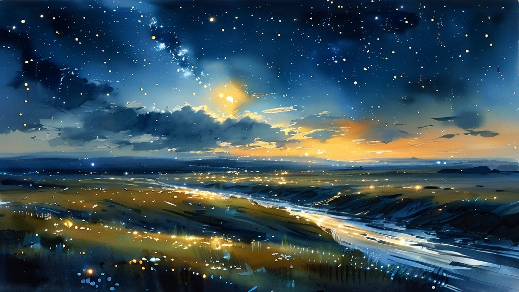 旅夜书怀
