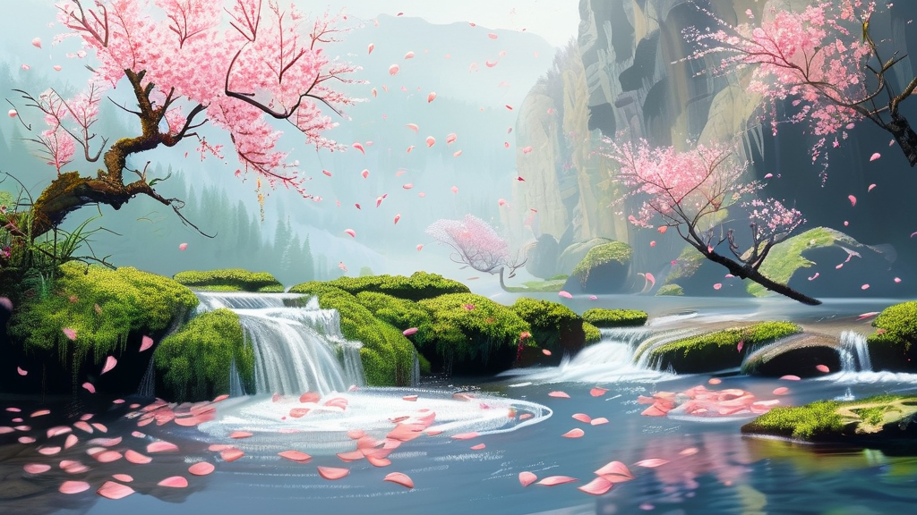 桃花溪